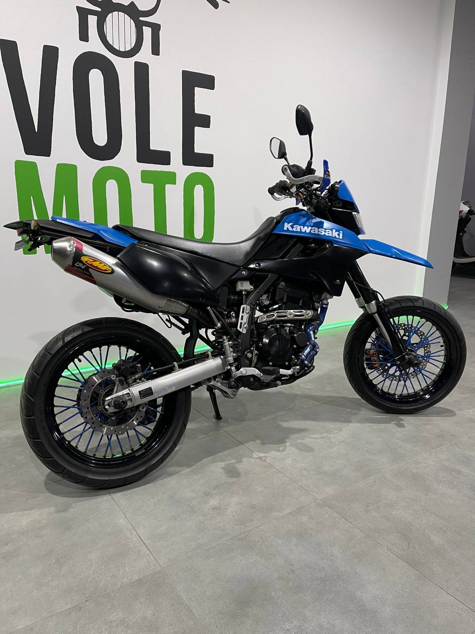 Kawasaki D-Tracer 250X 