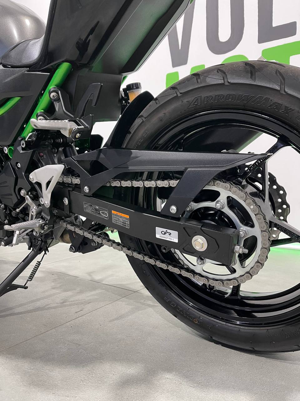 Kawasaki Z250