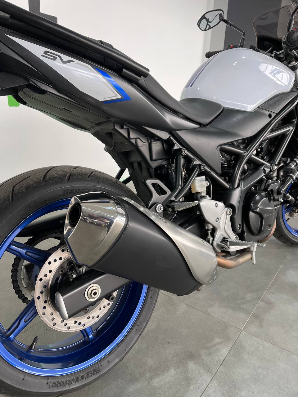 Suzuki SV650