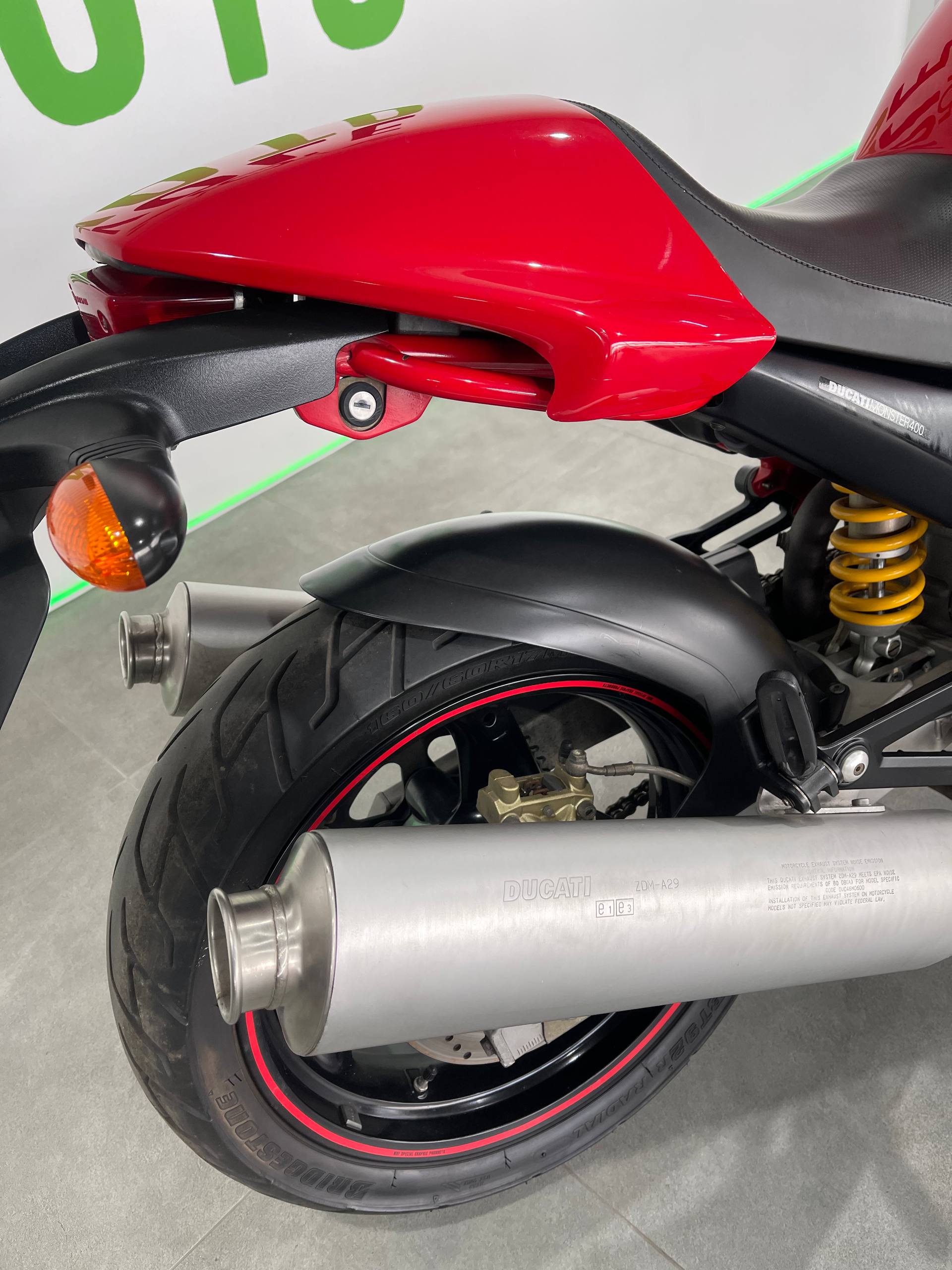 Ducati Monster 400
