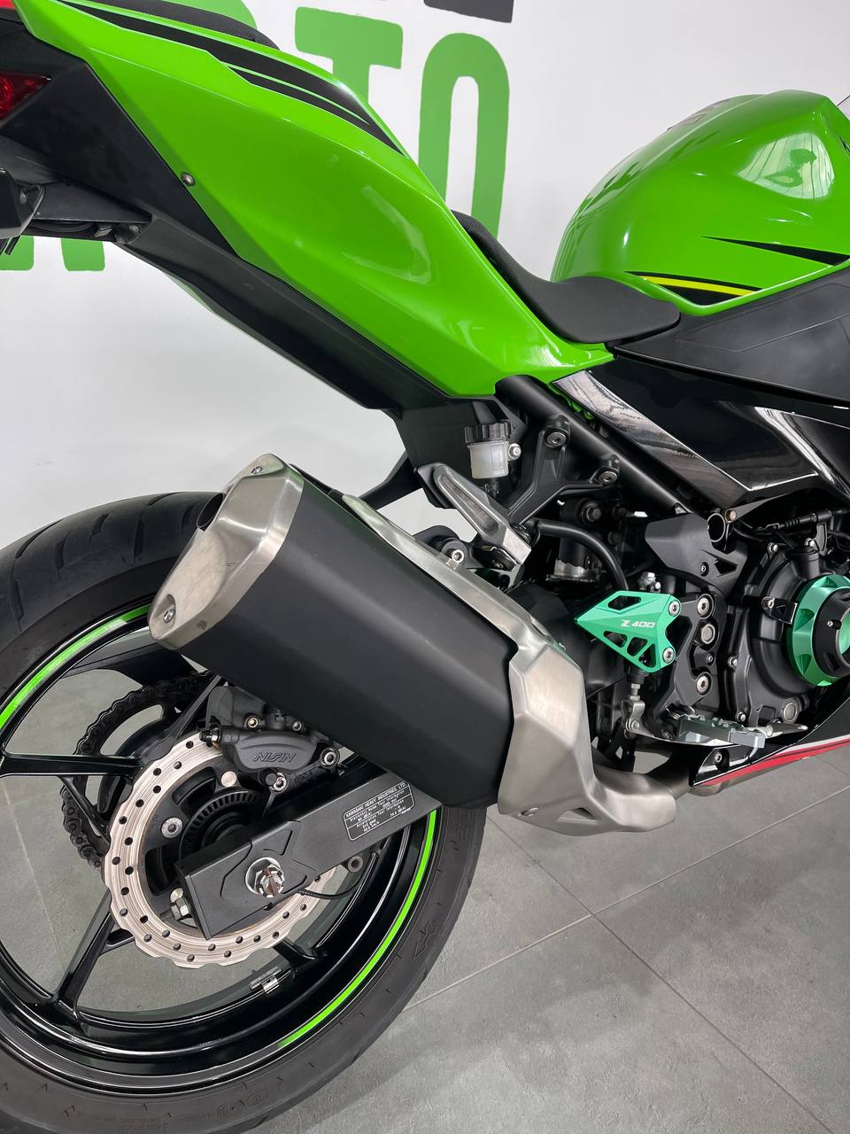Kawasaki Ninja 400
