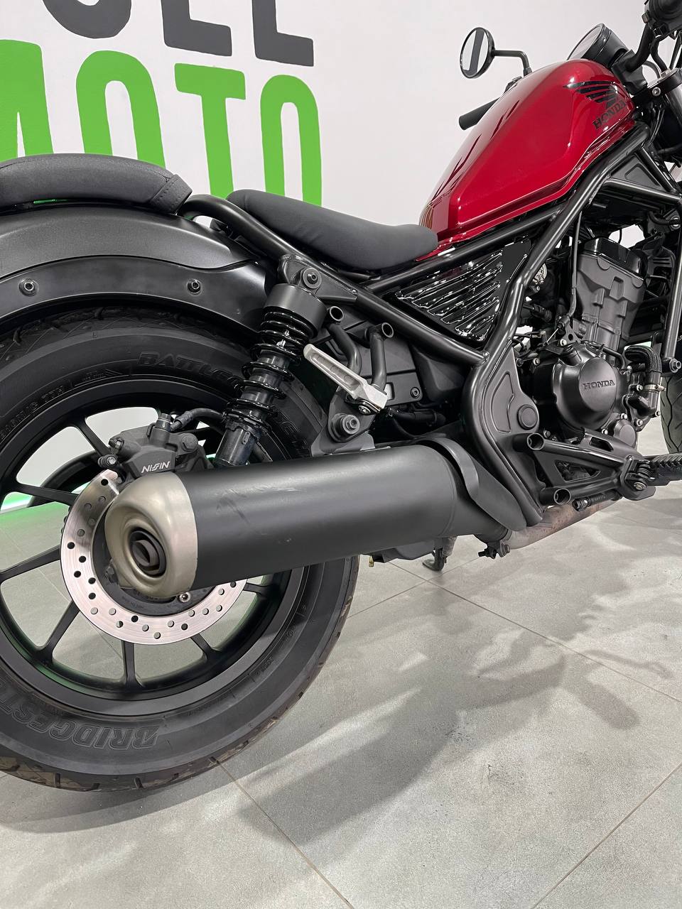 Honda Rebel 250A 
