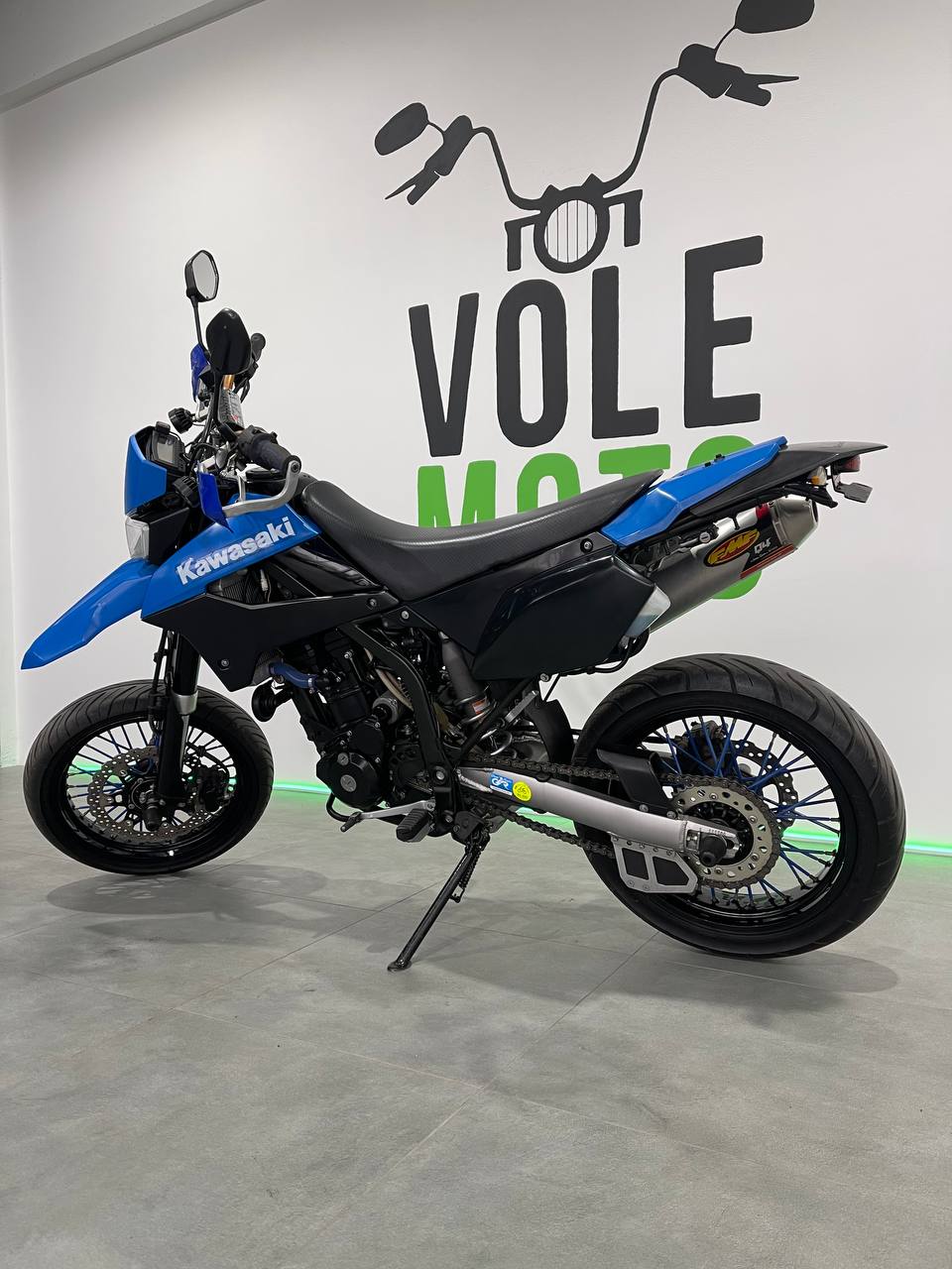 Kawasaki D-Tracer 250X 