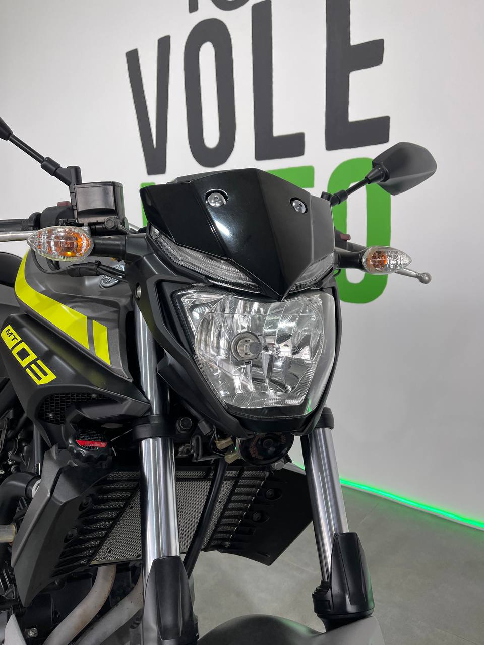 Yamaha MT-03
