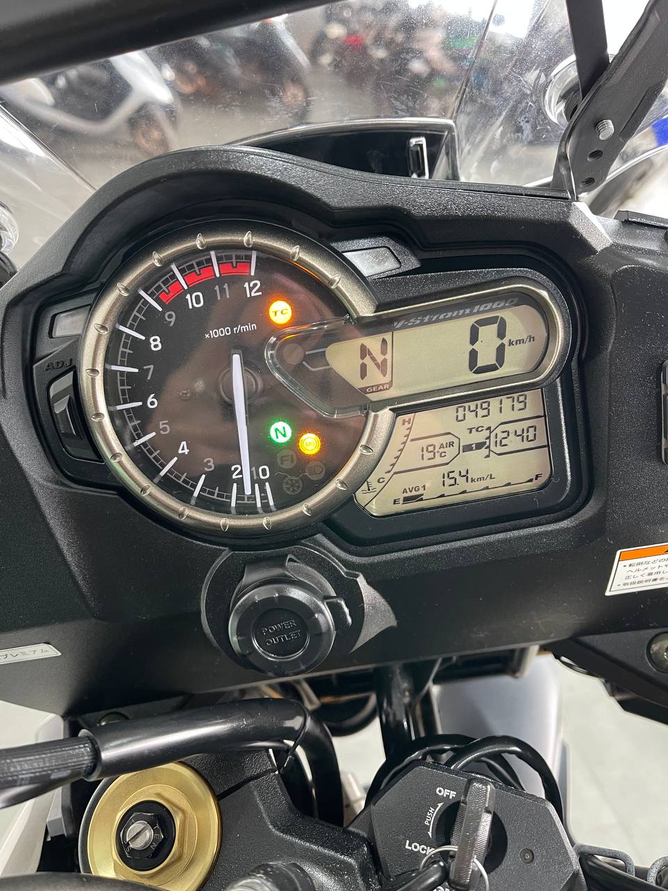 Suzuki V-Strom 1000A