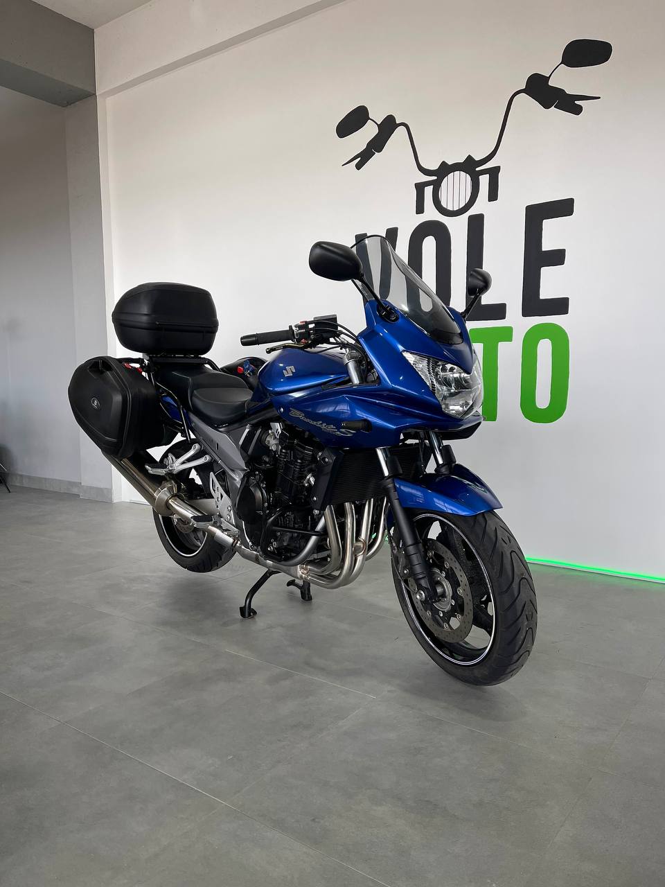 Suzuki Bandit 1250S 