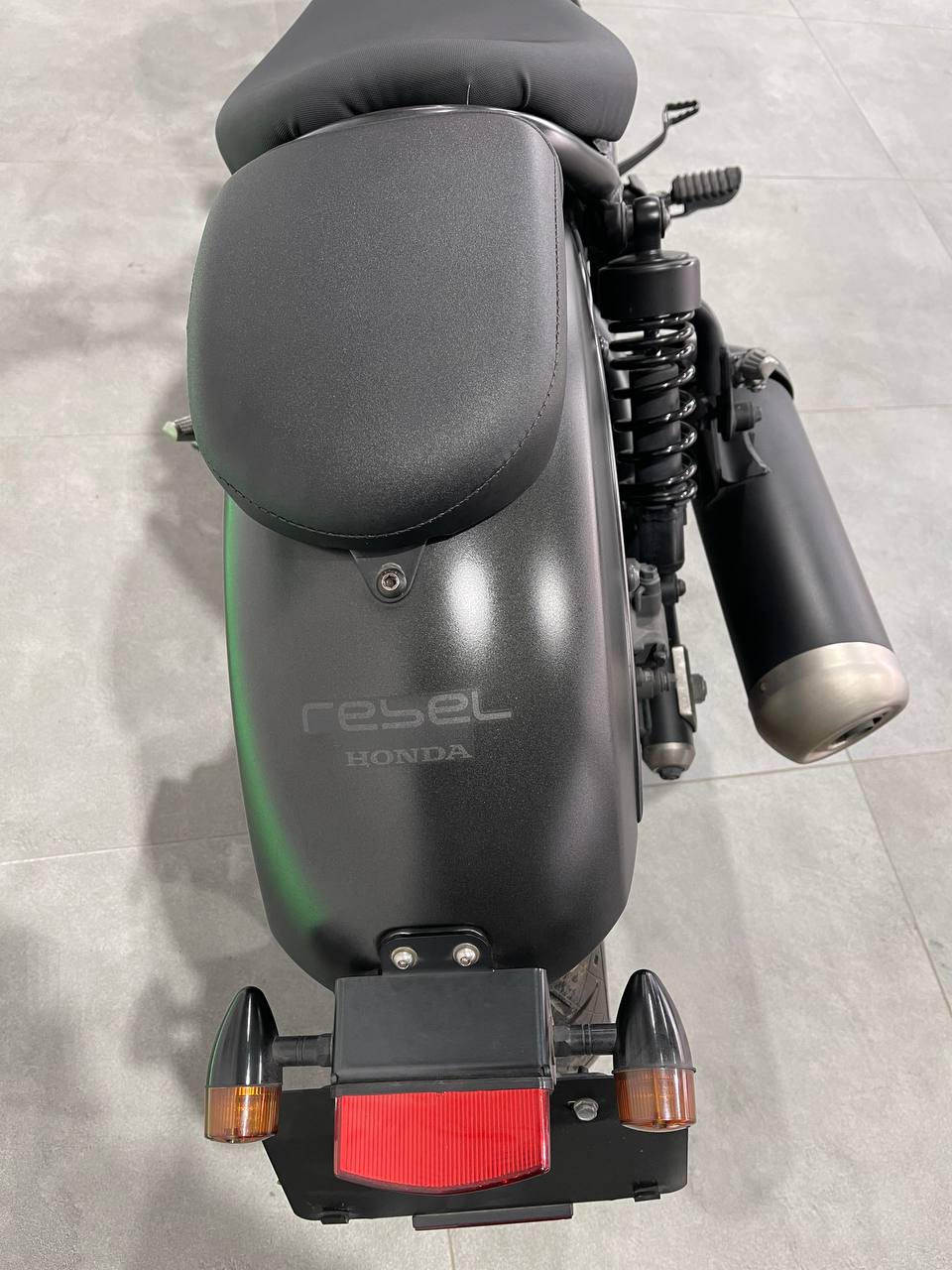 Honda Rebel 250A 