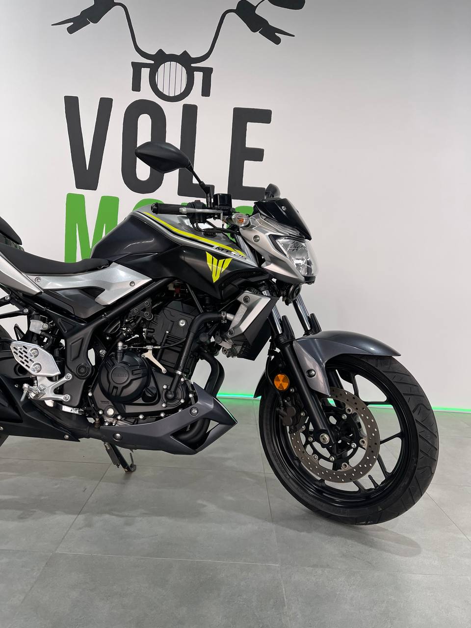 Yamaha MT-25