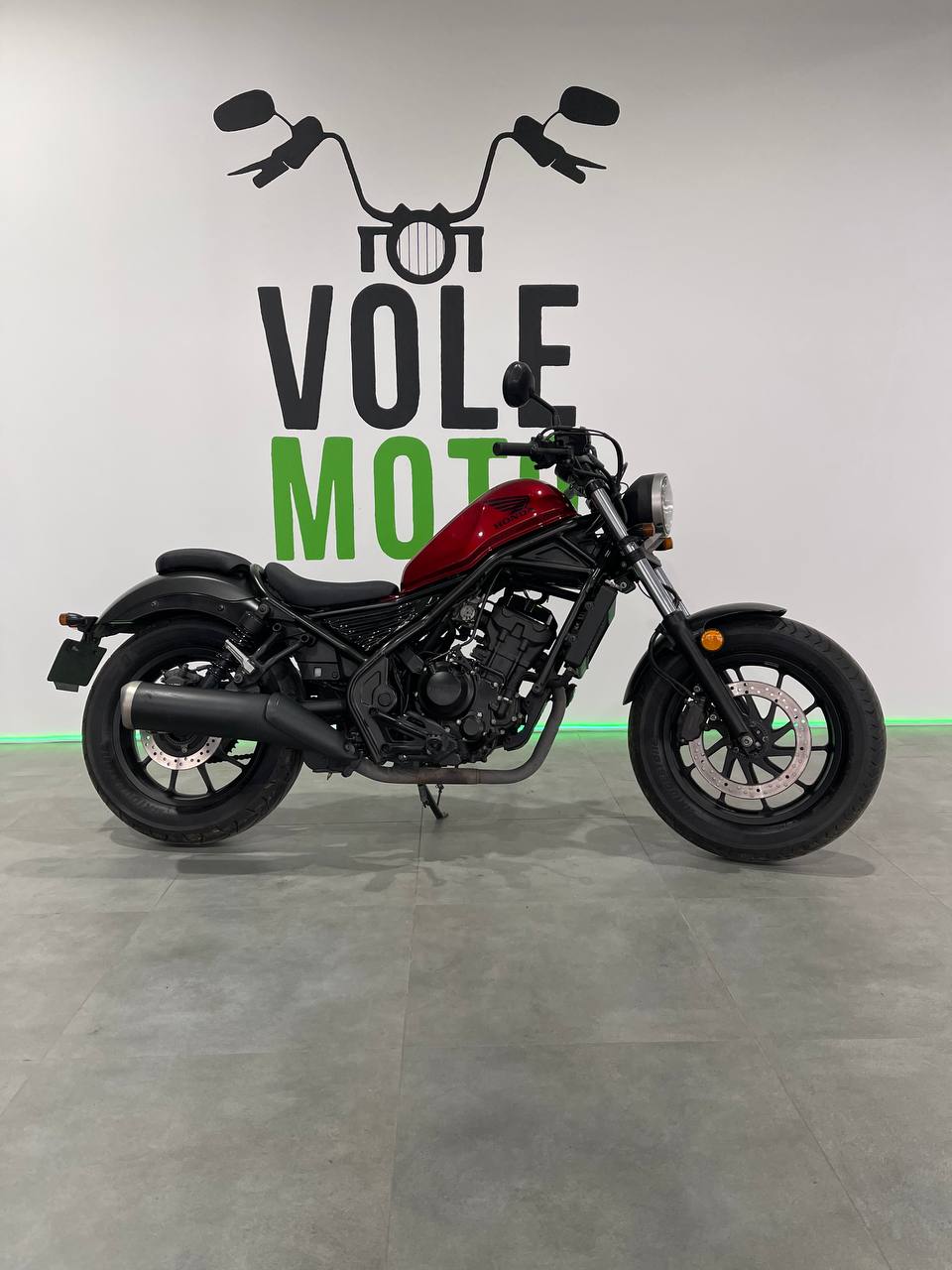 Honda Rebel 250A 