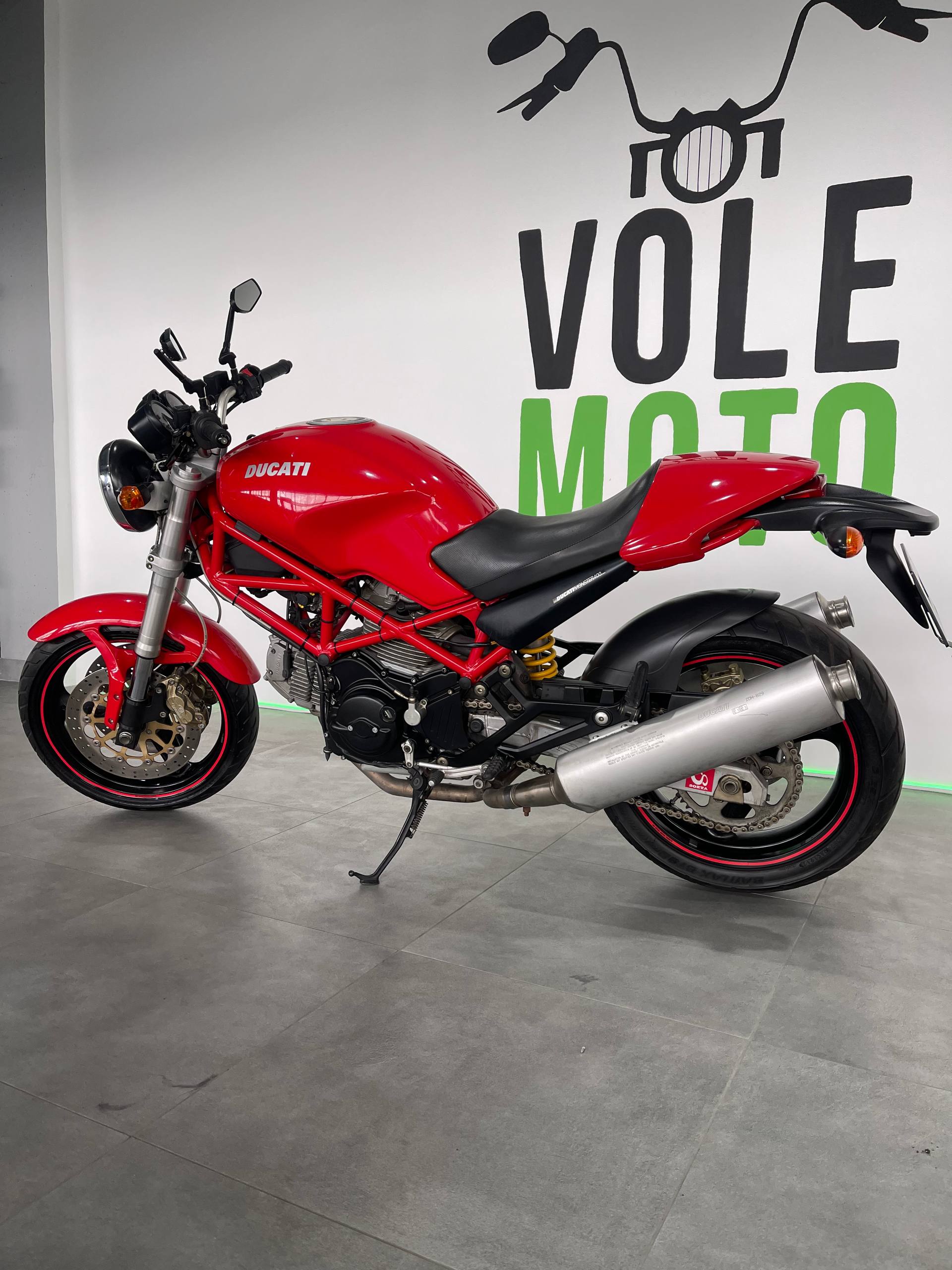 Ducati Monster 400