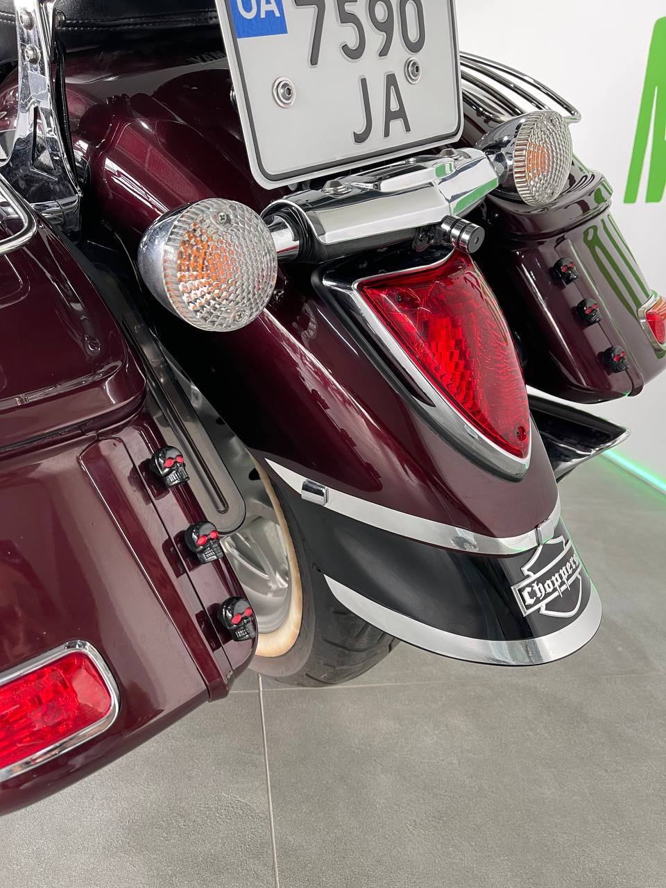 Yamaha XVS1300 