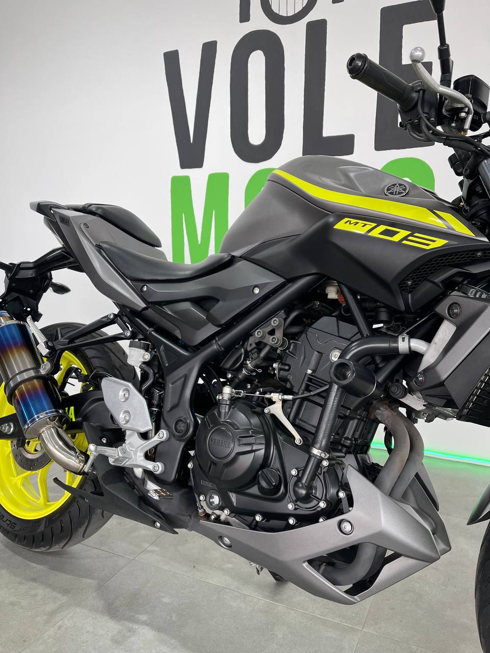 Yamaha MT-03