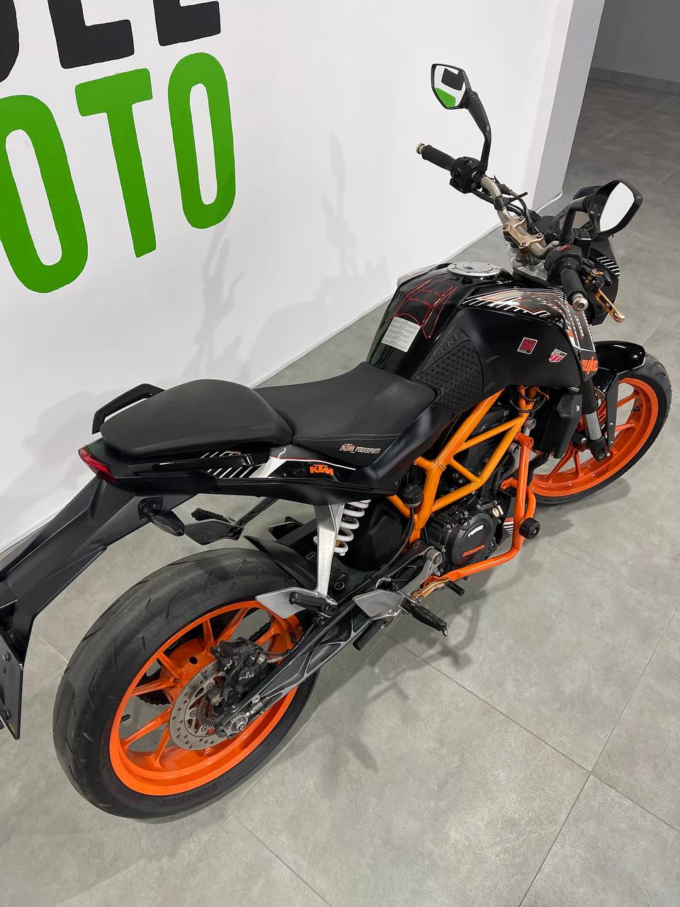 KTM 390 Duke