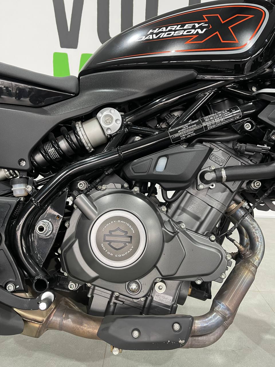 Harley Davidson X350 