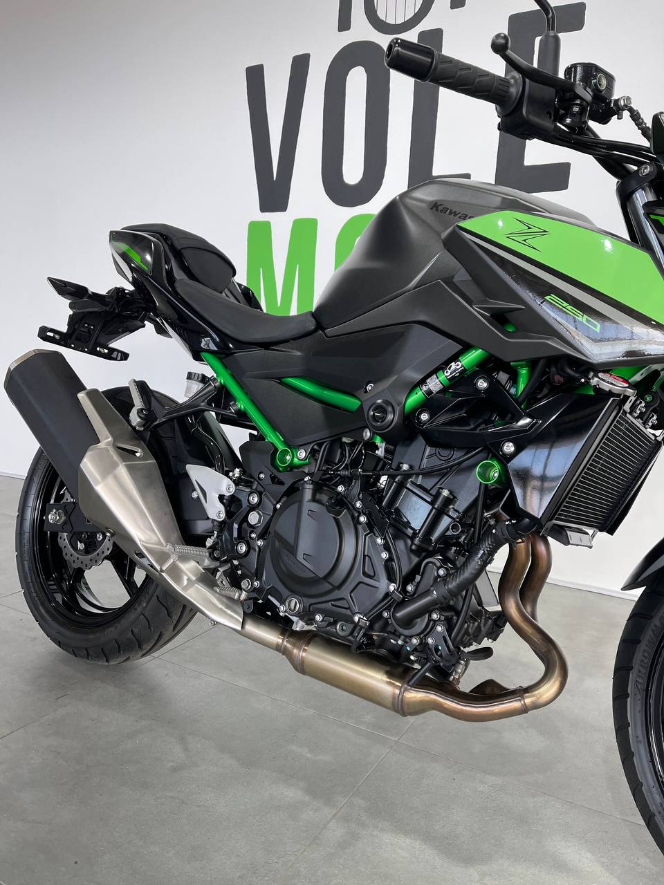 Kawasaki Z250