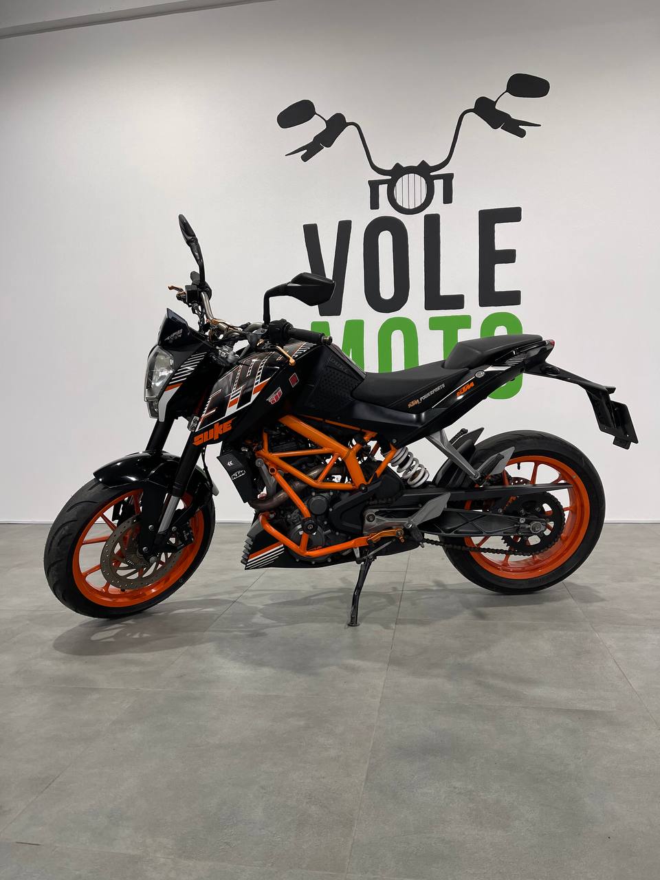 KTM 390 Duke