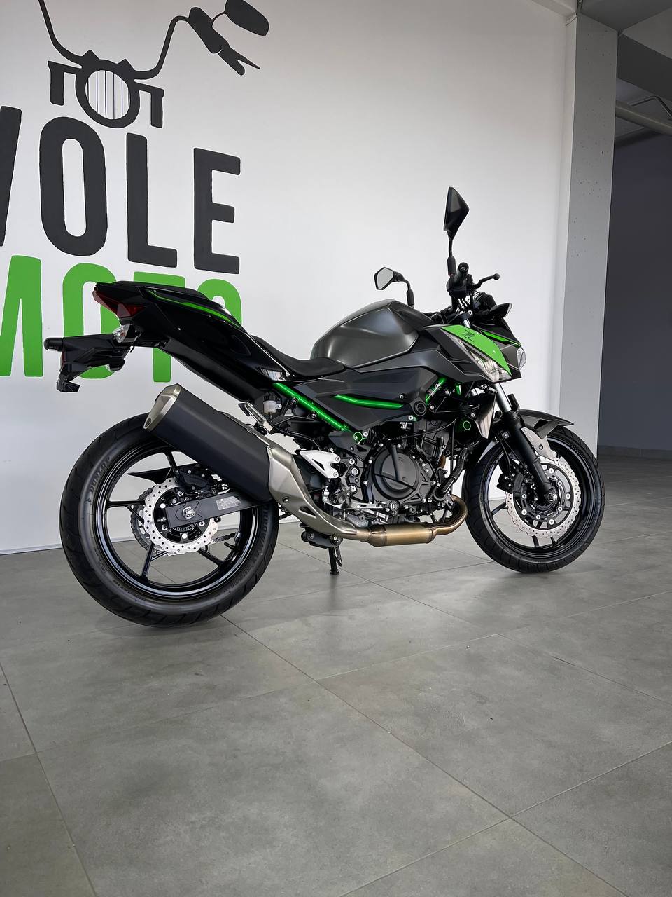 Kawasaki Z250