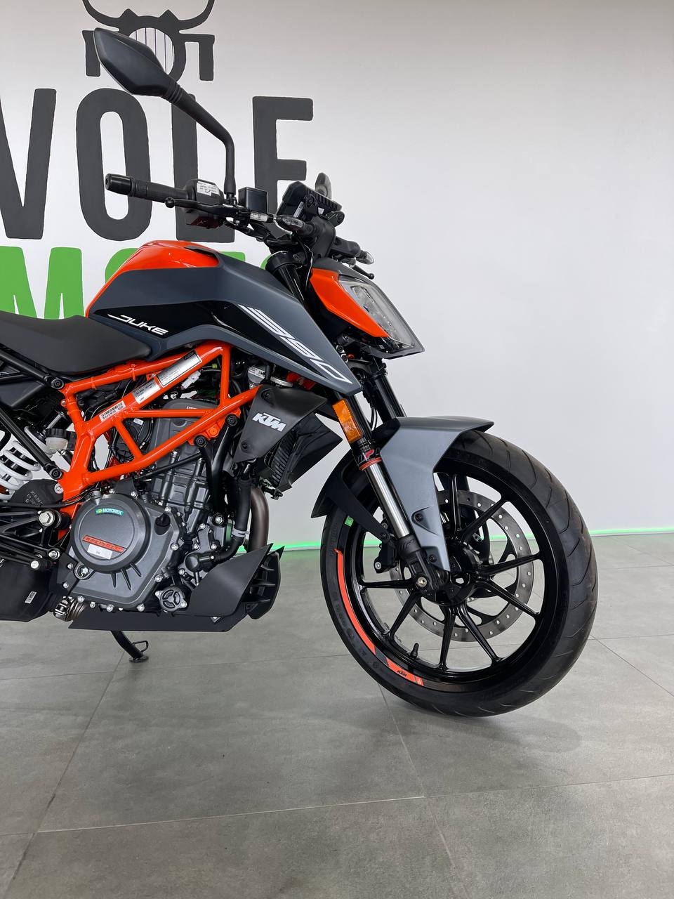KTM 390Duke