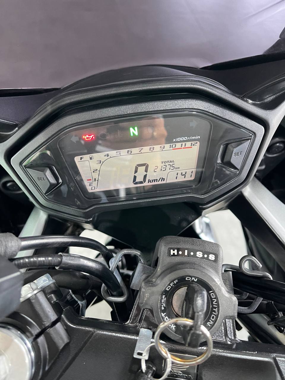 Honda CBR400R
