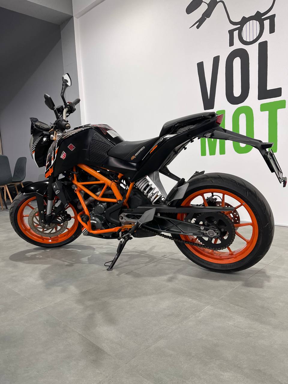 KTM 390 Duke