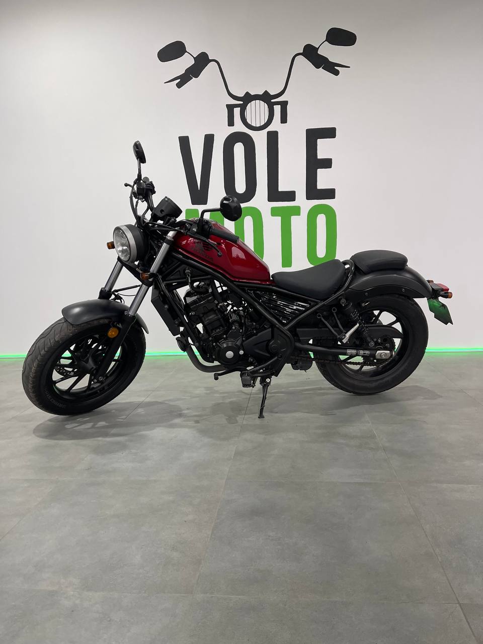 Honda Rebel 250A 