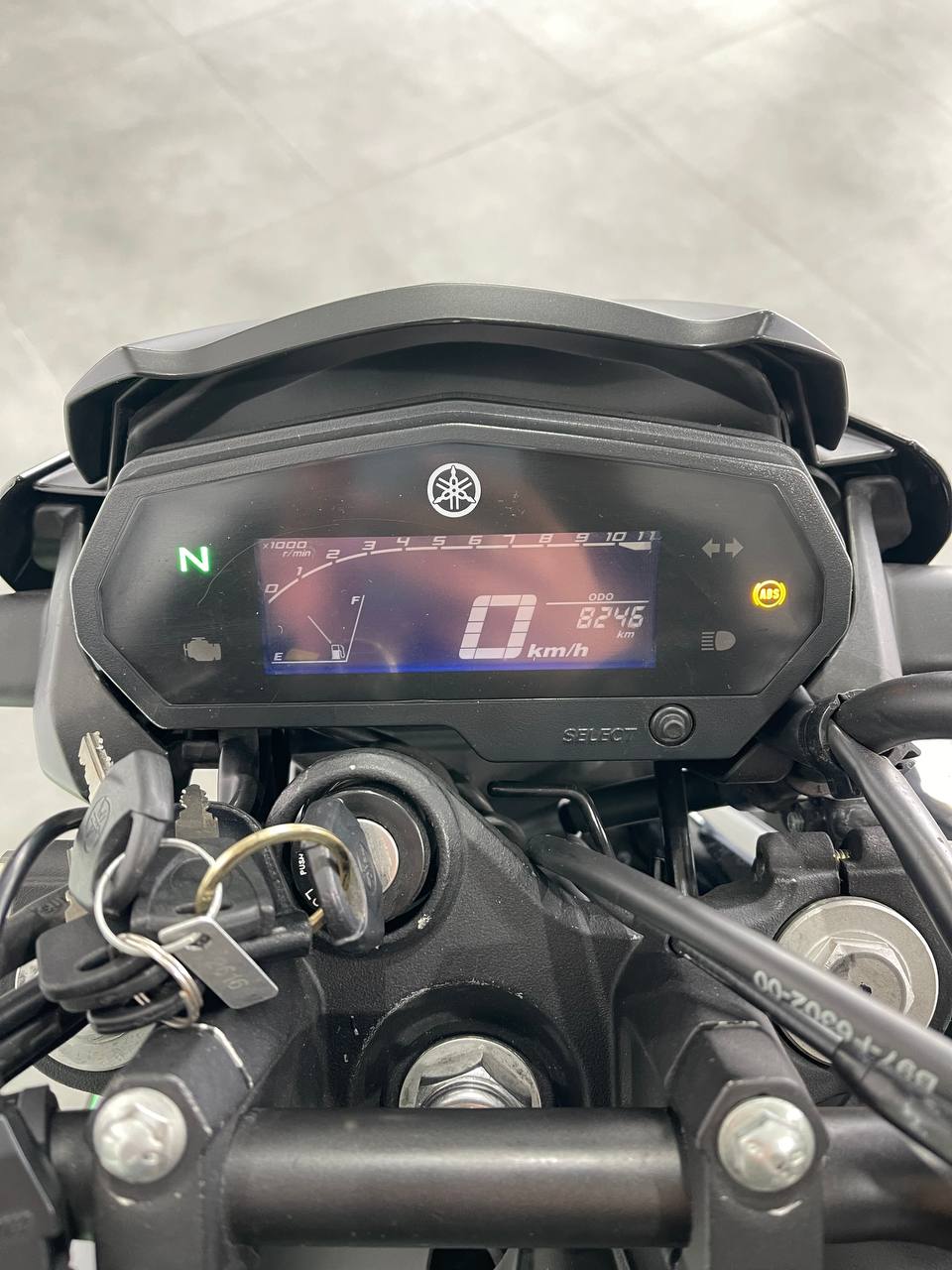 Yamaha FZ-25