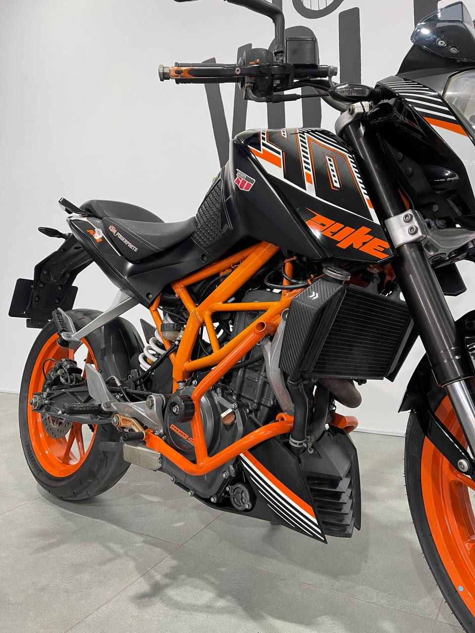 KTM 390 Duke