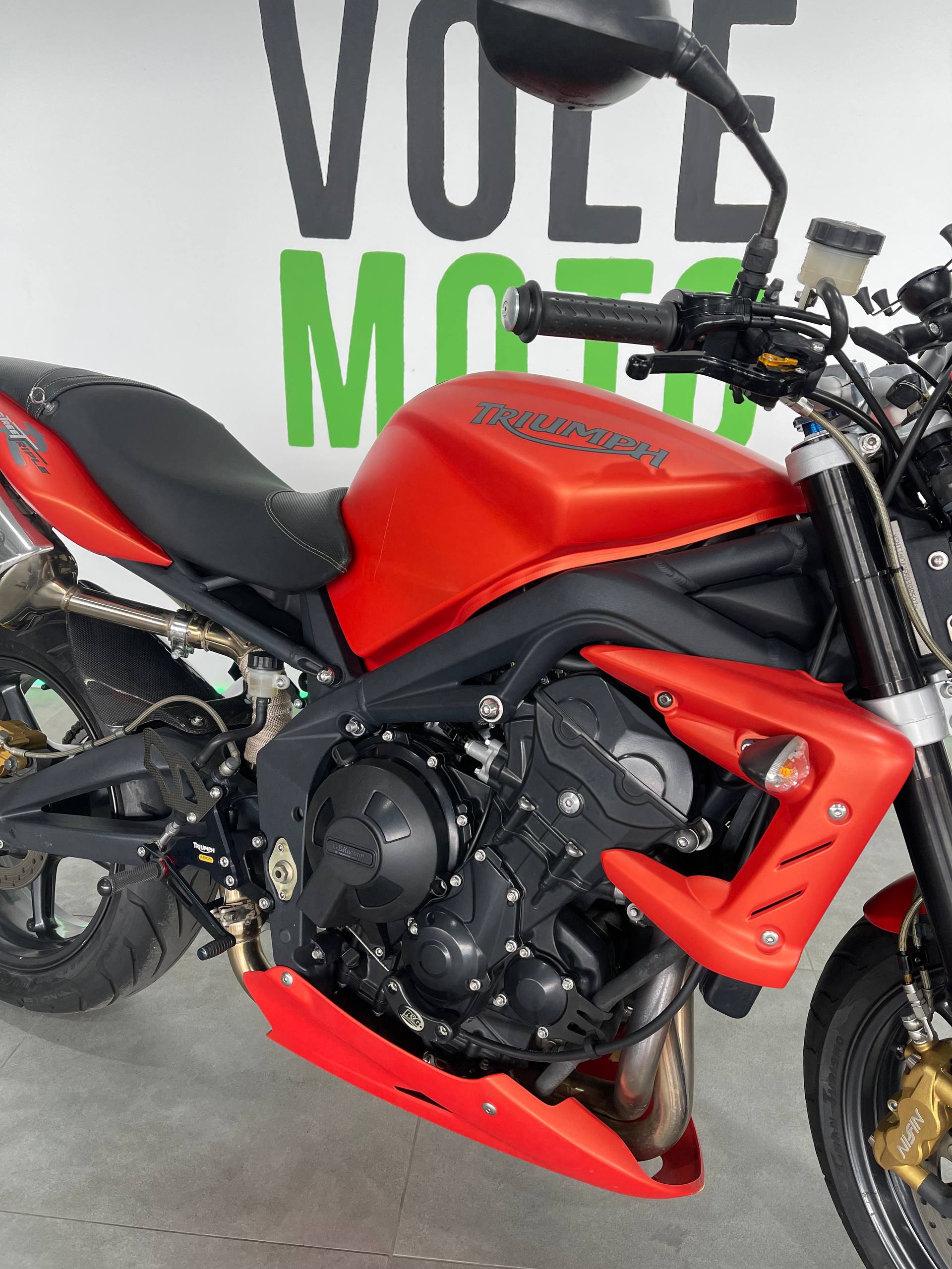 Triumph Street Triple R 