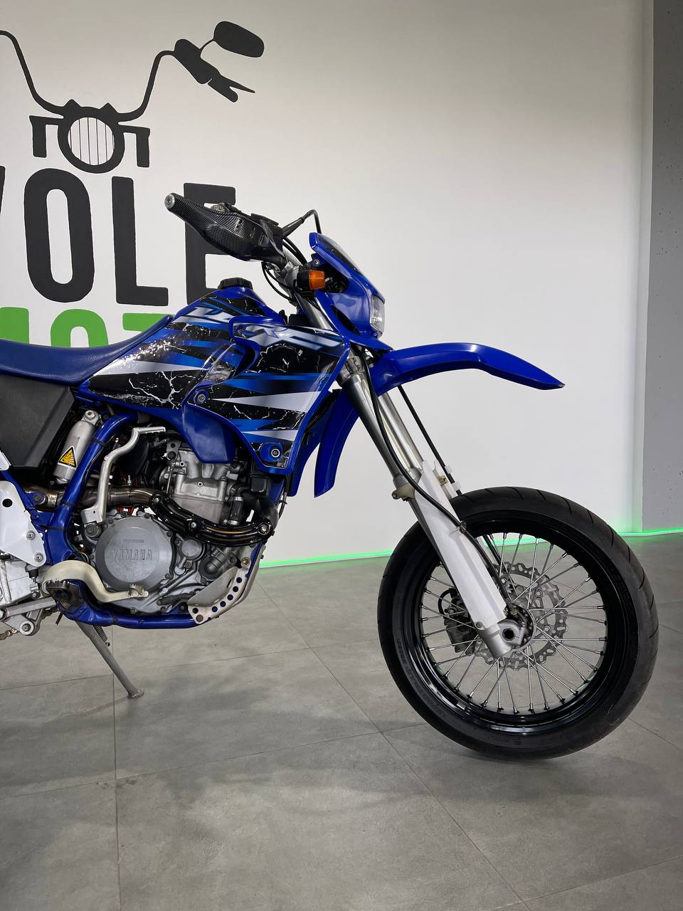 Yamaha WR400F + КОМПЛЕКТ ЕНДУРО КОЛЕС 