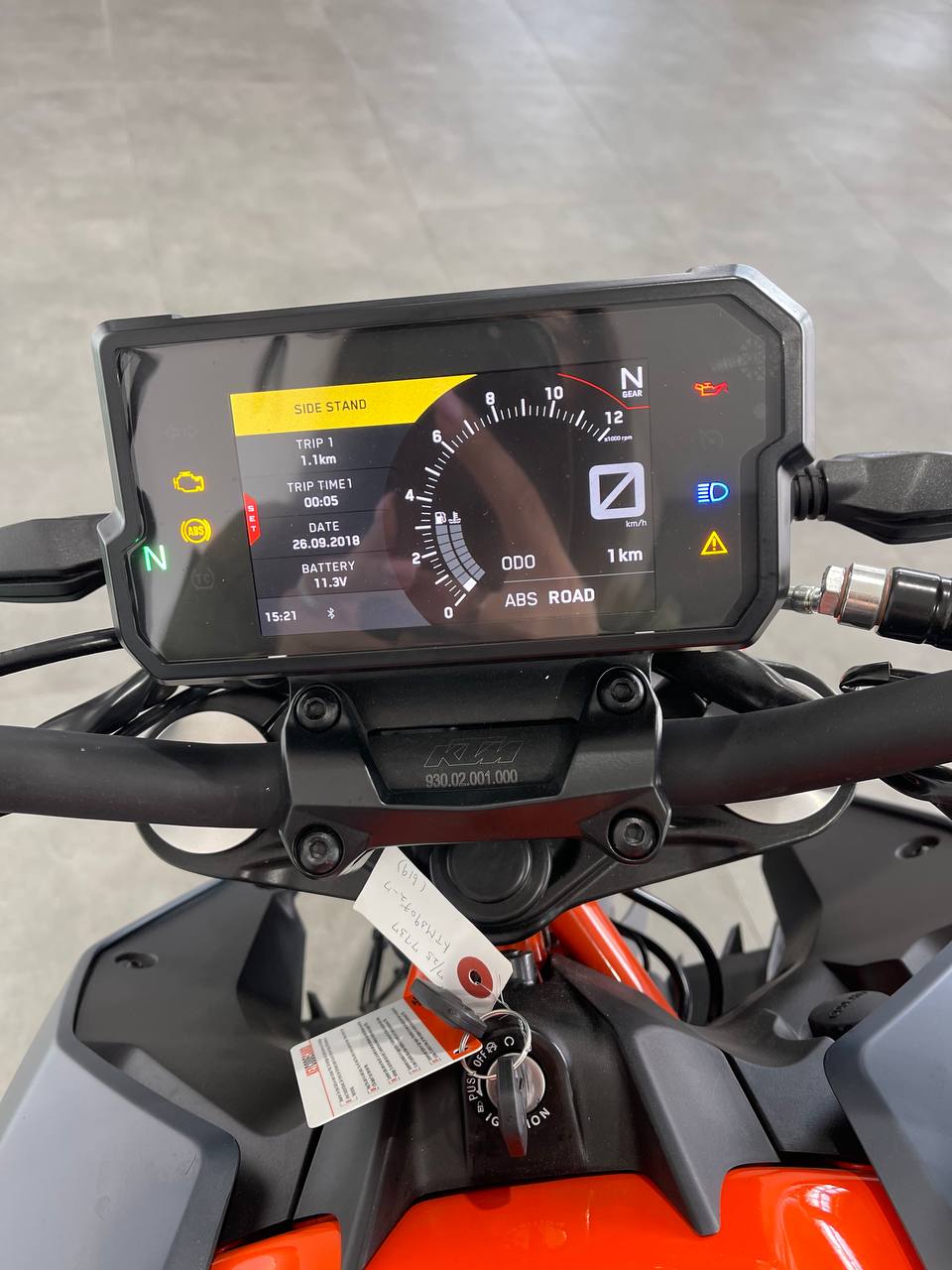 KTM 390Duke