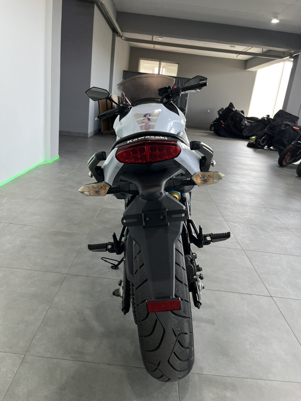 Kawasaki ER6F