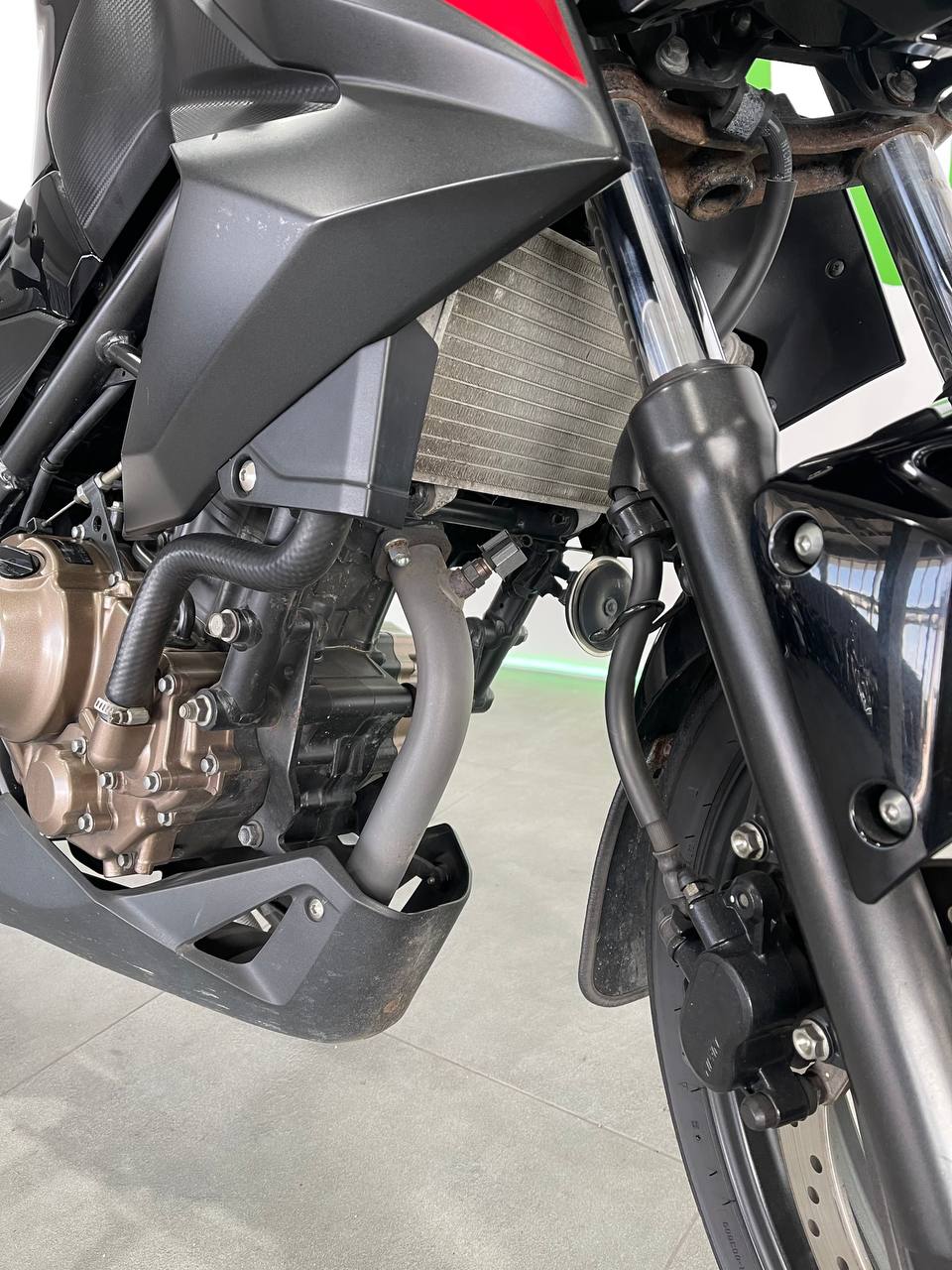 Honda CB250F