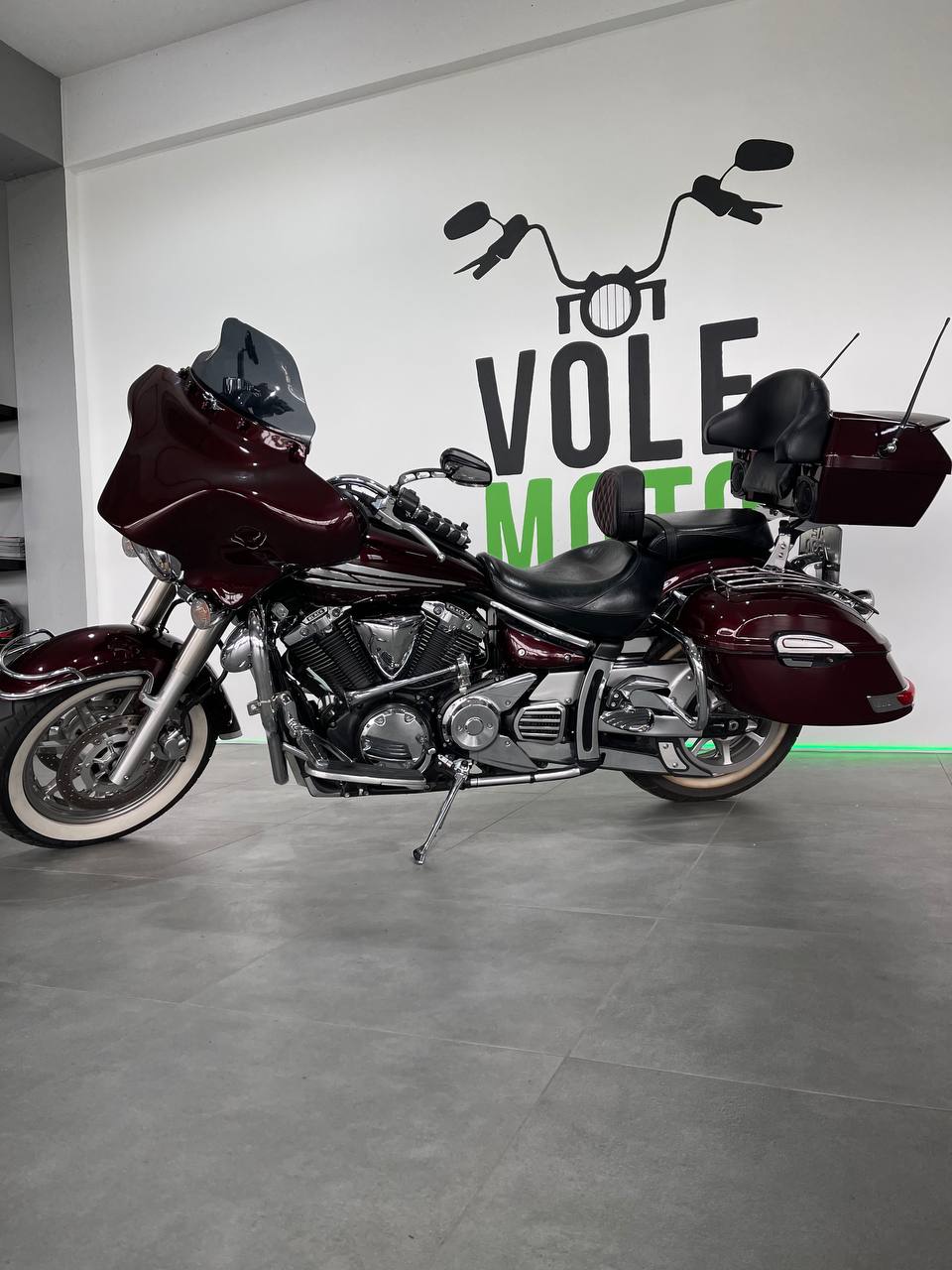 Yamaha XVS1300 