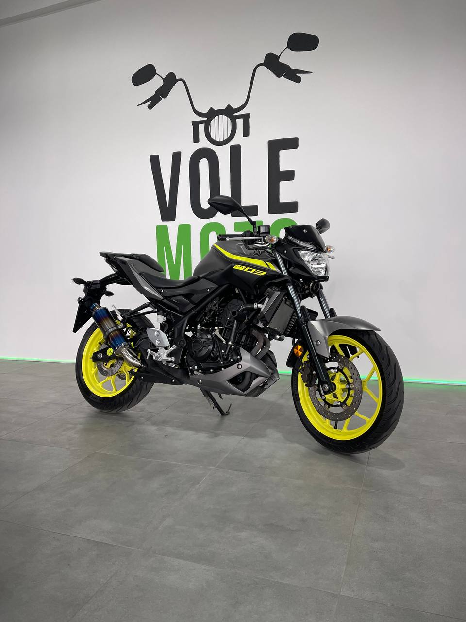 Yamaha MT-03