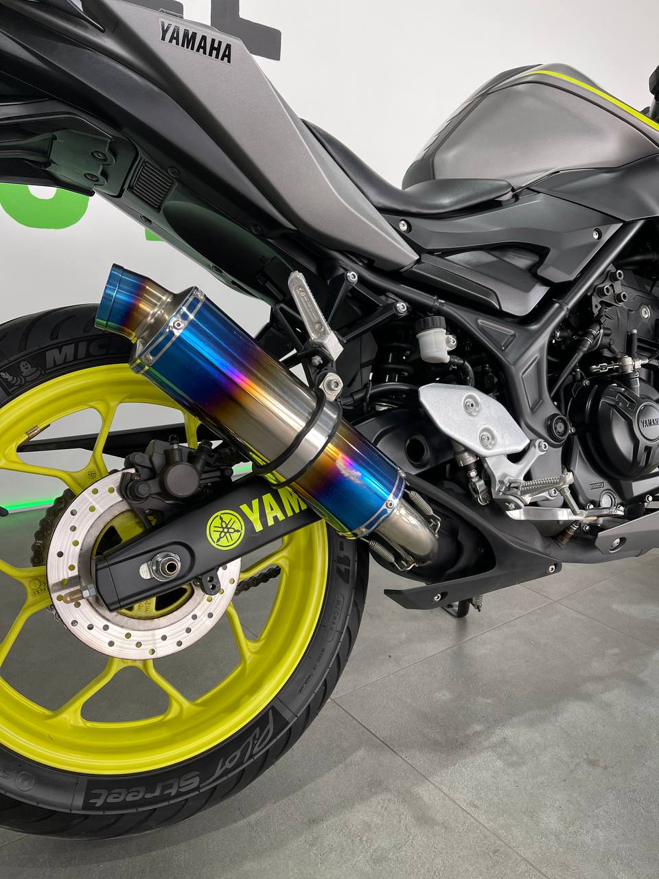 Yamaha MT-03