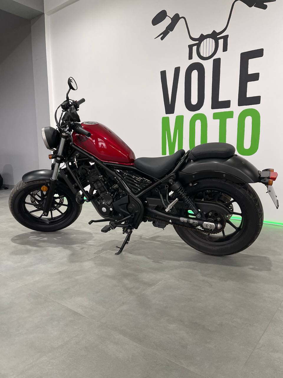 Honda Rebel 250A 