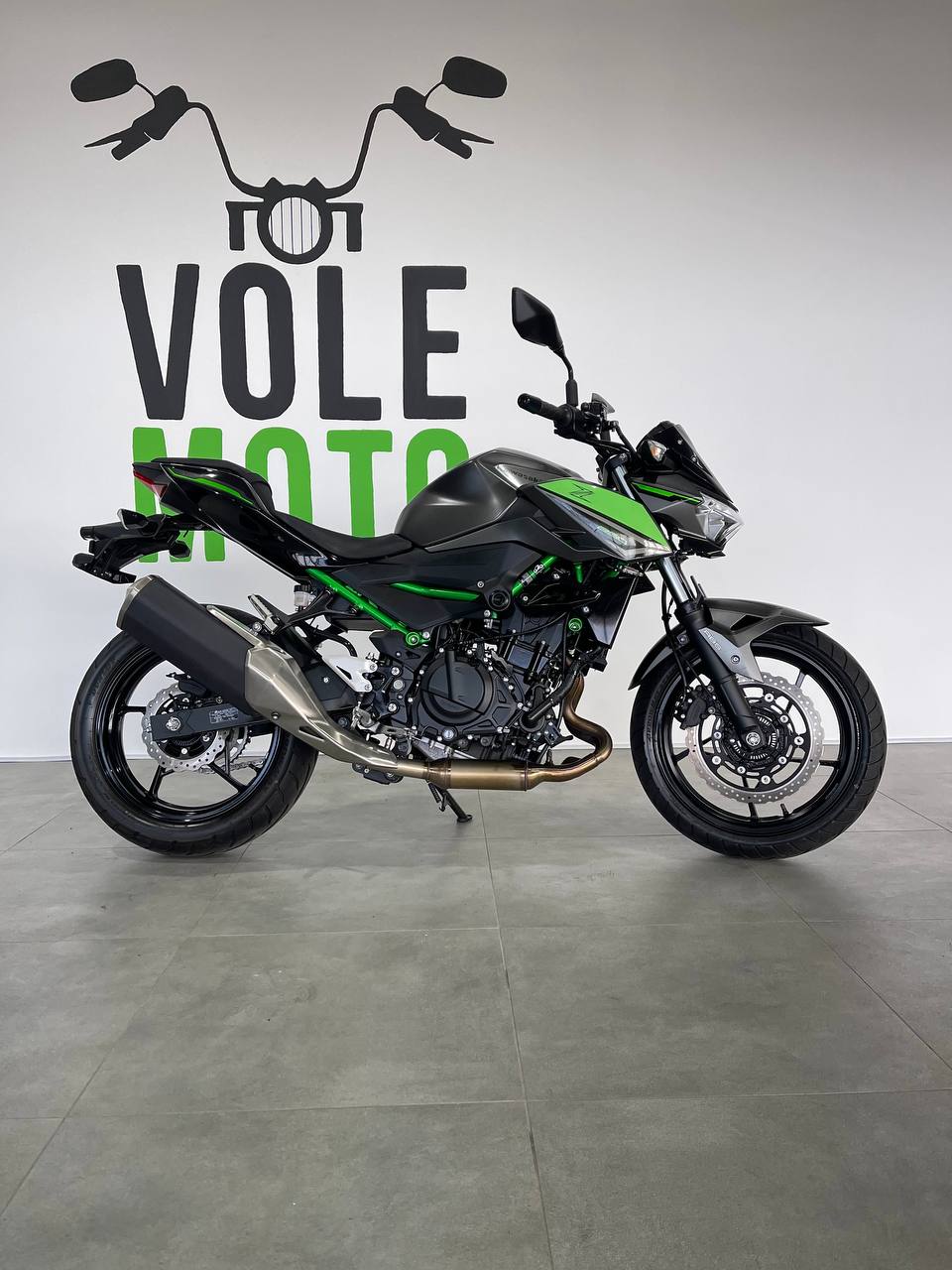 Kawasaki Z250