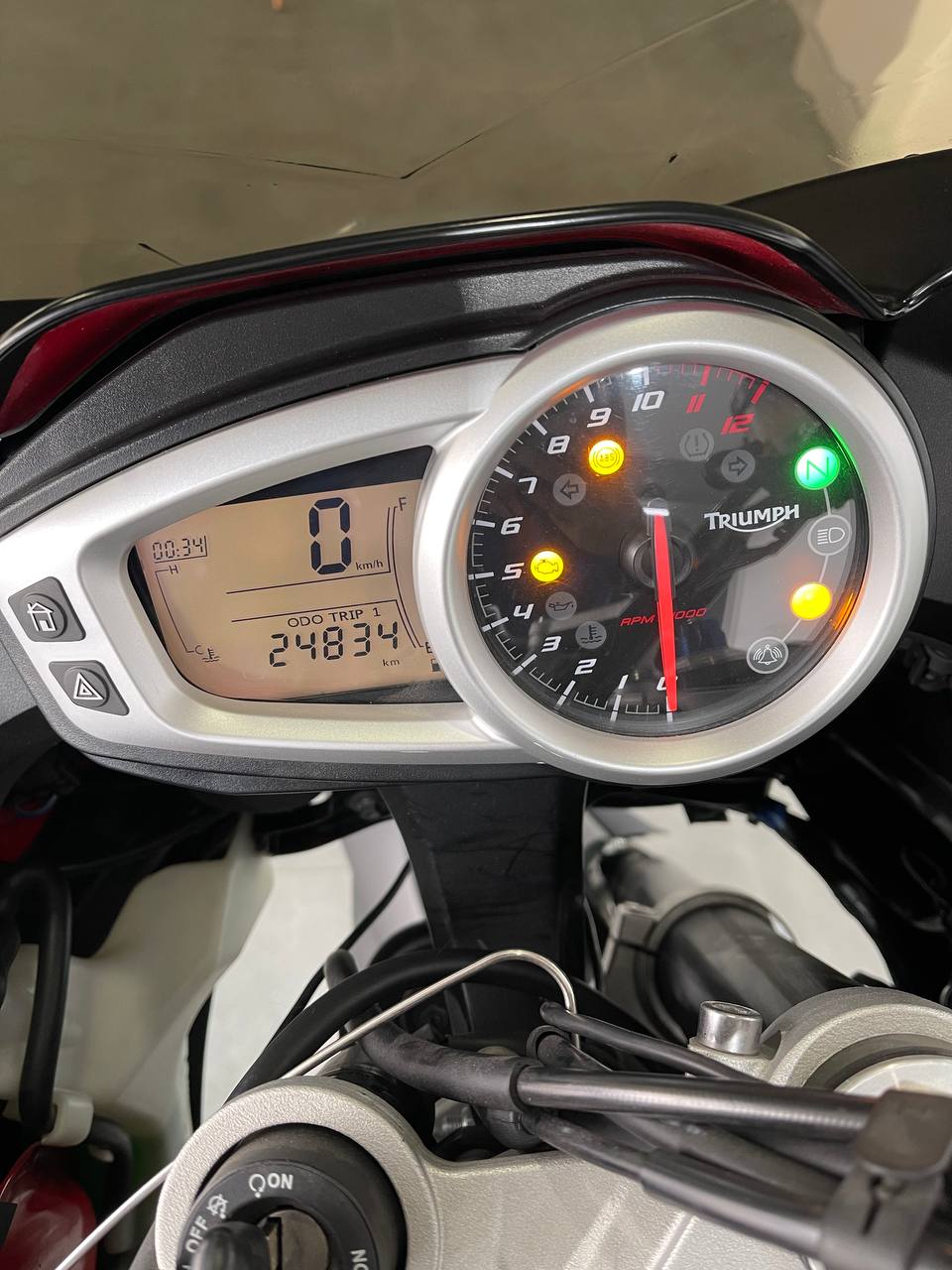 Triumph Tiger Sports 1050