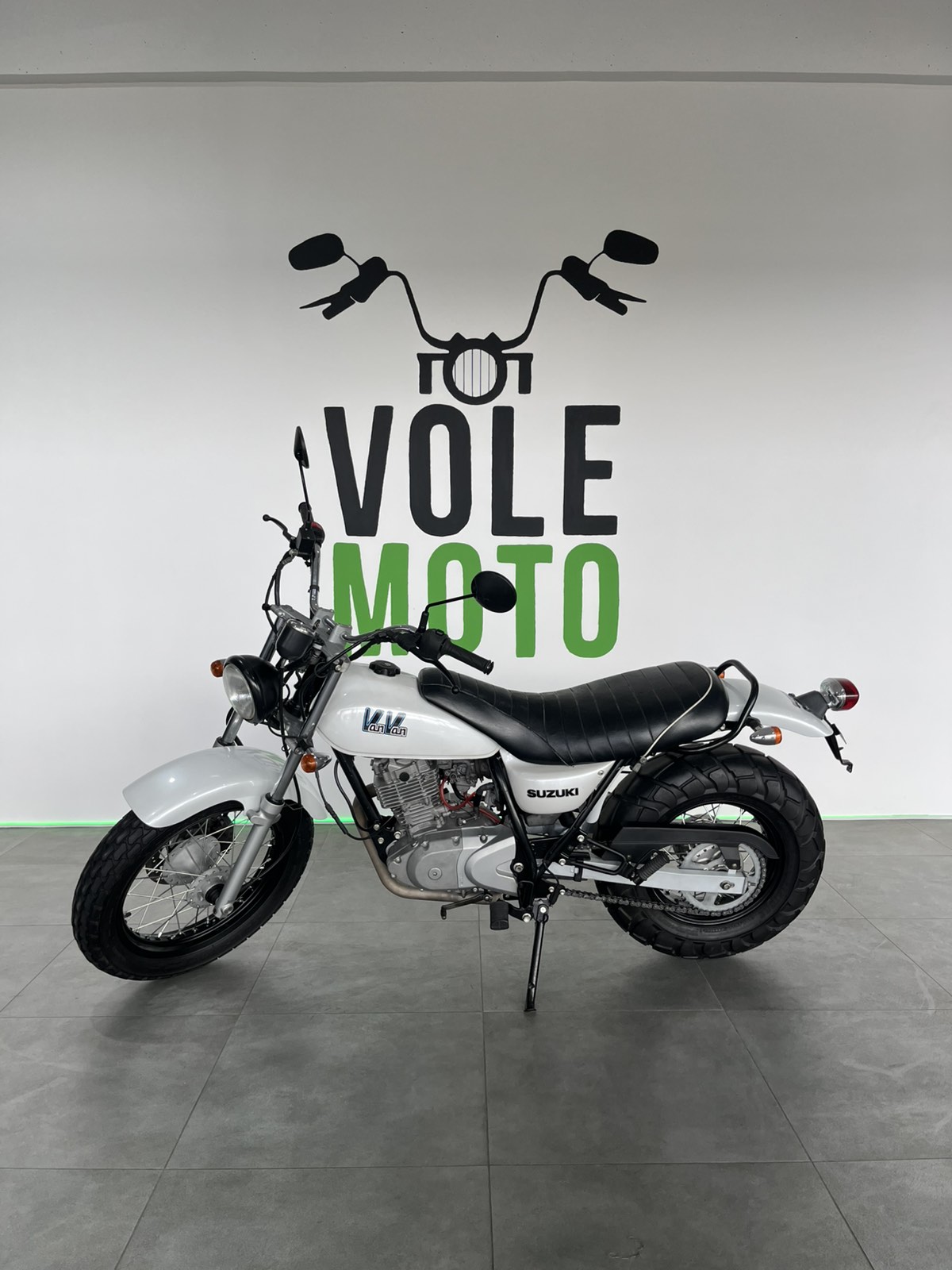 Suzuki VanVan 200