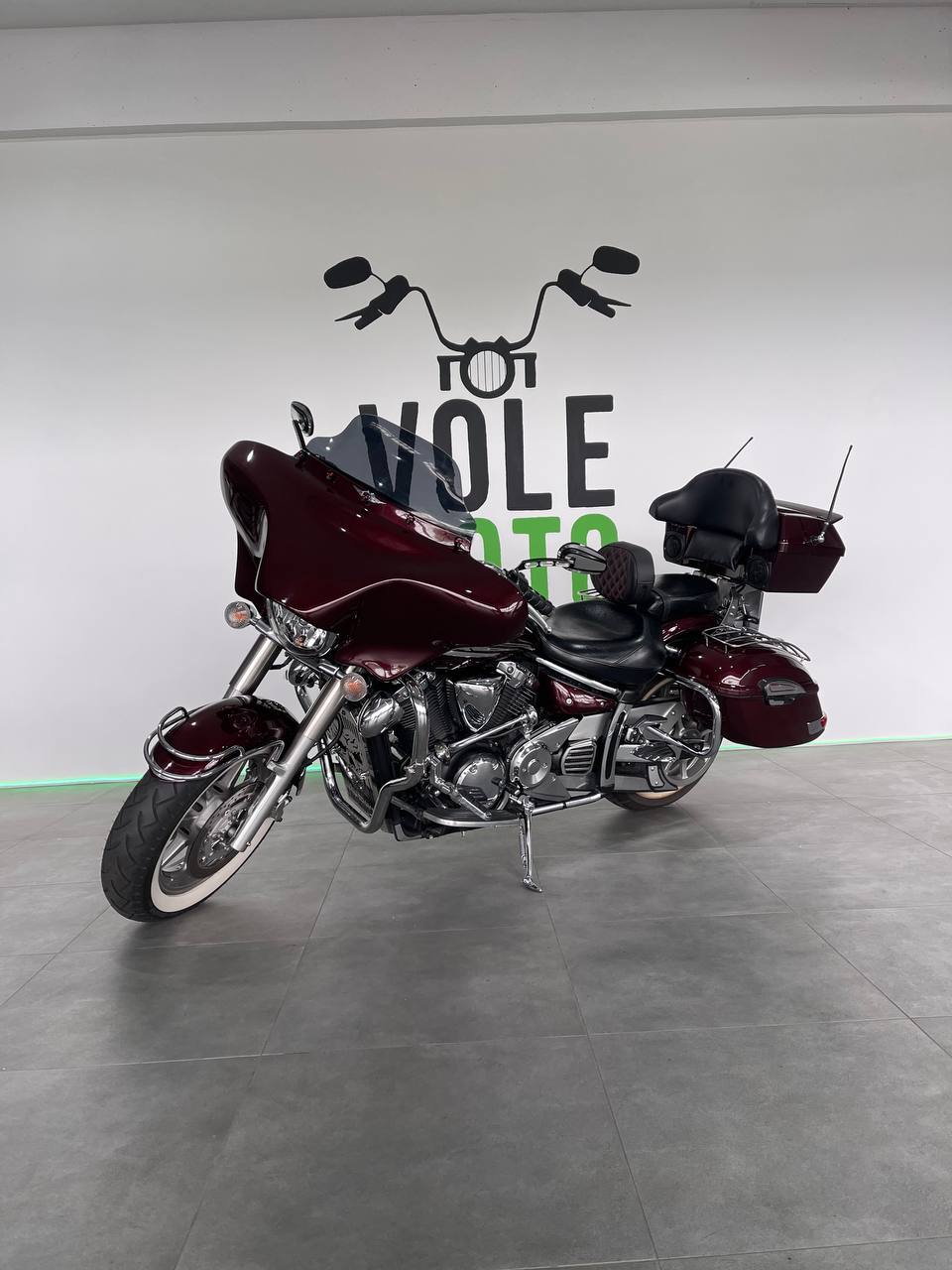 Yamaha XVS1300 