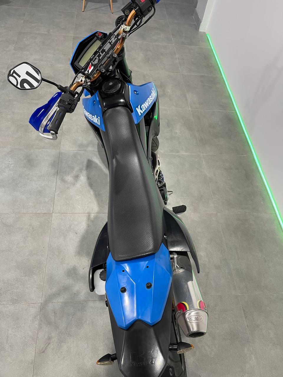 Kawasaki D-Tracer 250X 