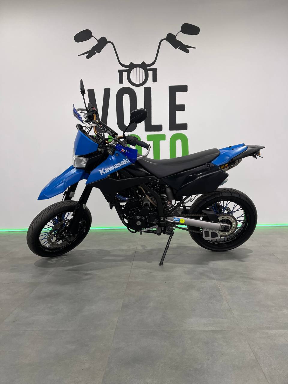 Kawasaki D-Tracer 250X 