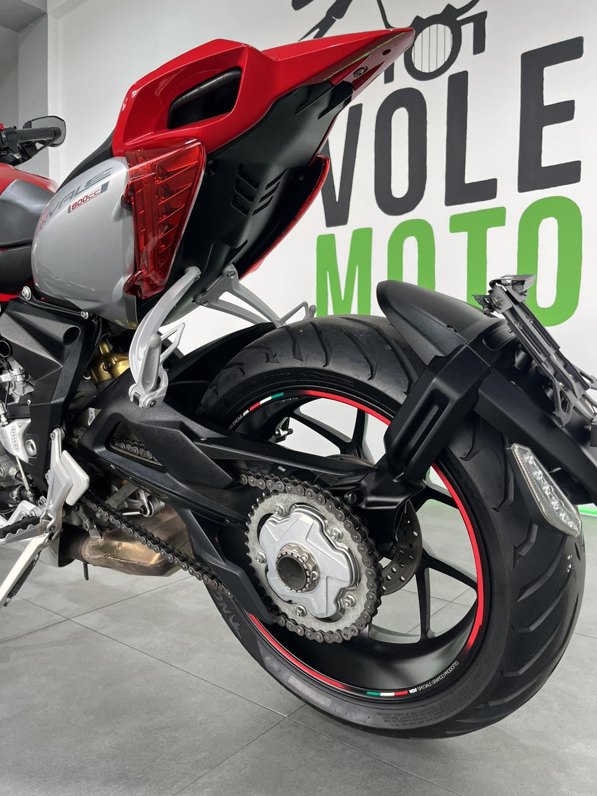 MV Agusta Rivale 800