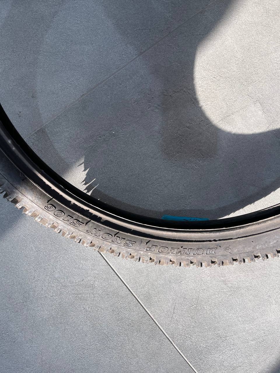 Шина Dunlop snow S106