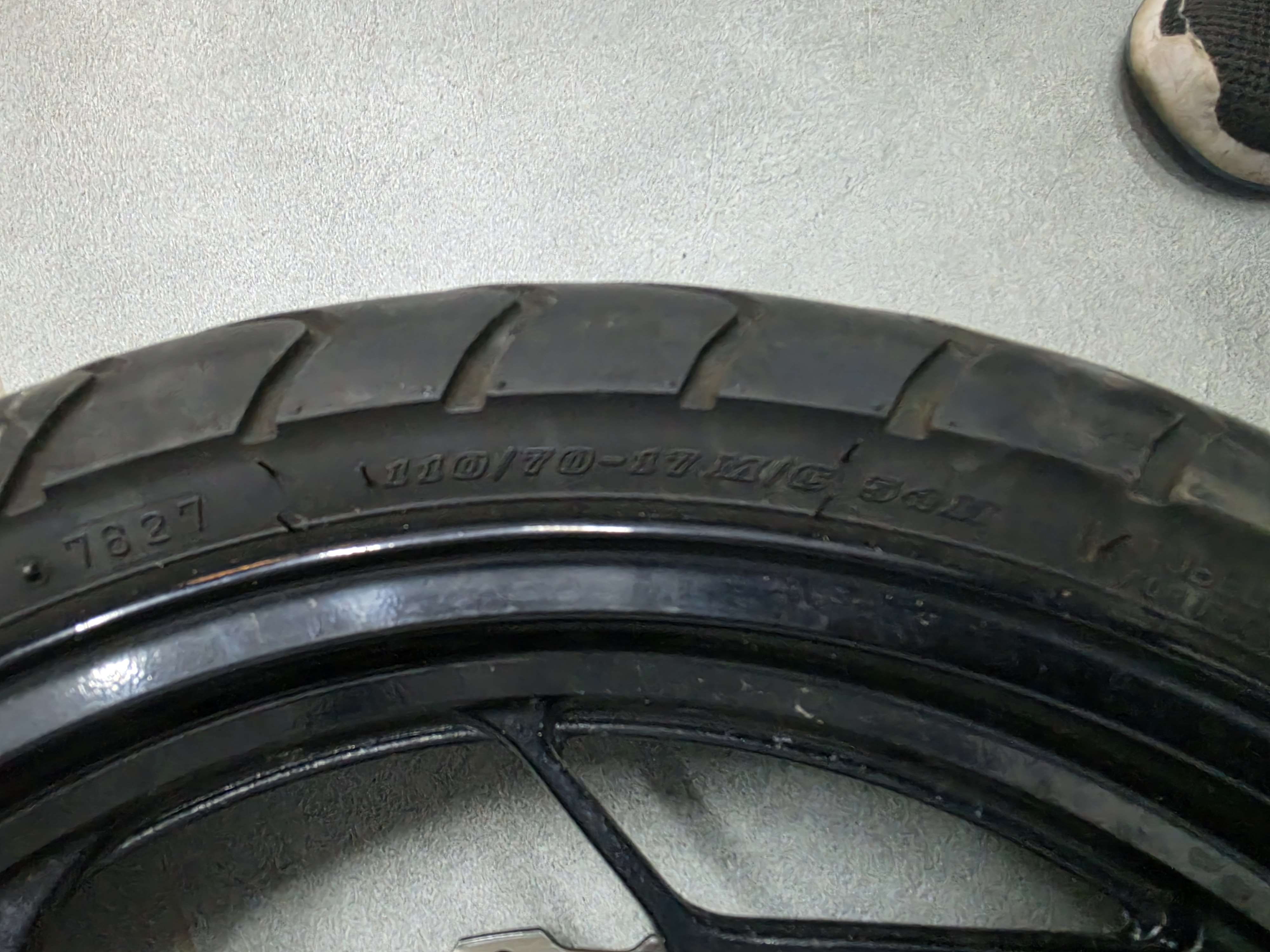 Колесо в зборі Kawasaki EX 300 2013-2017