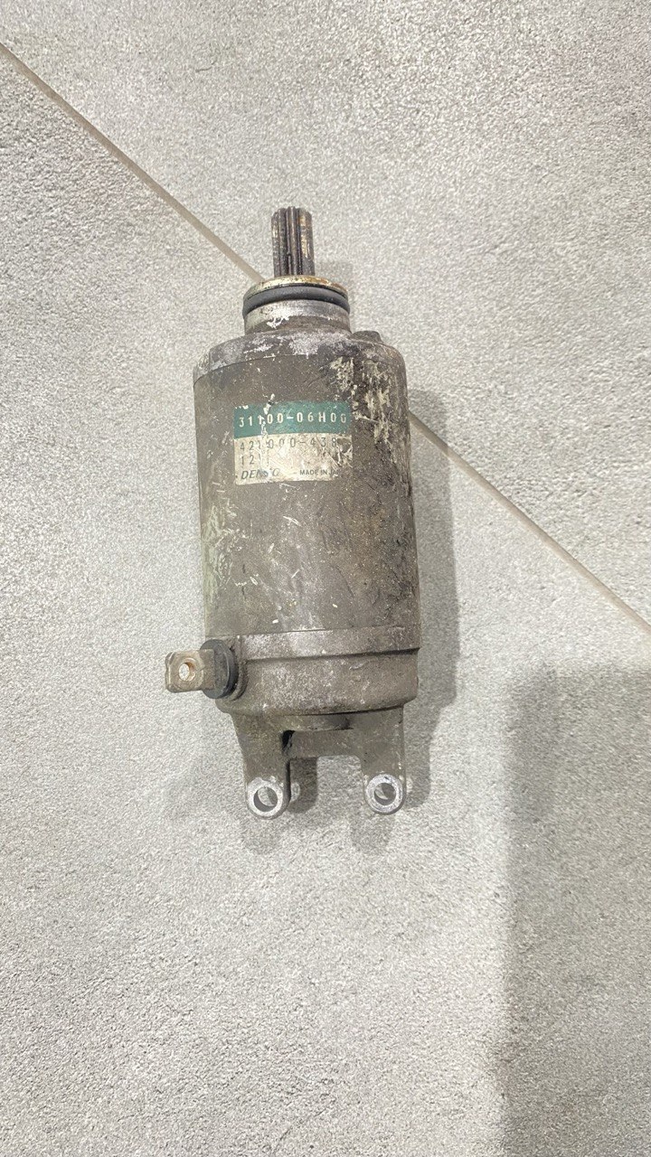 Стартер Suzuki Burgman 400 400k7 k8