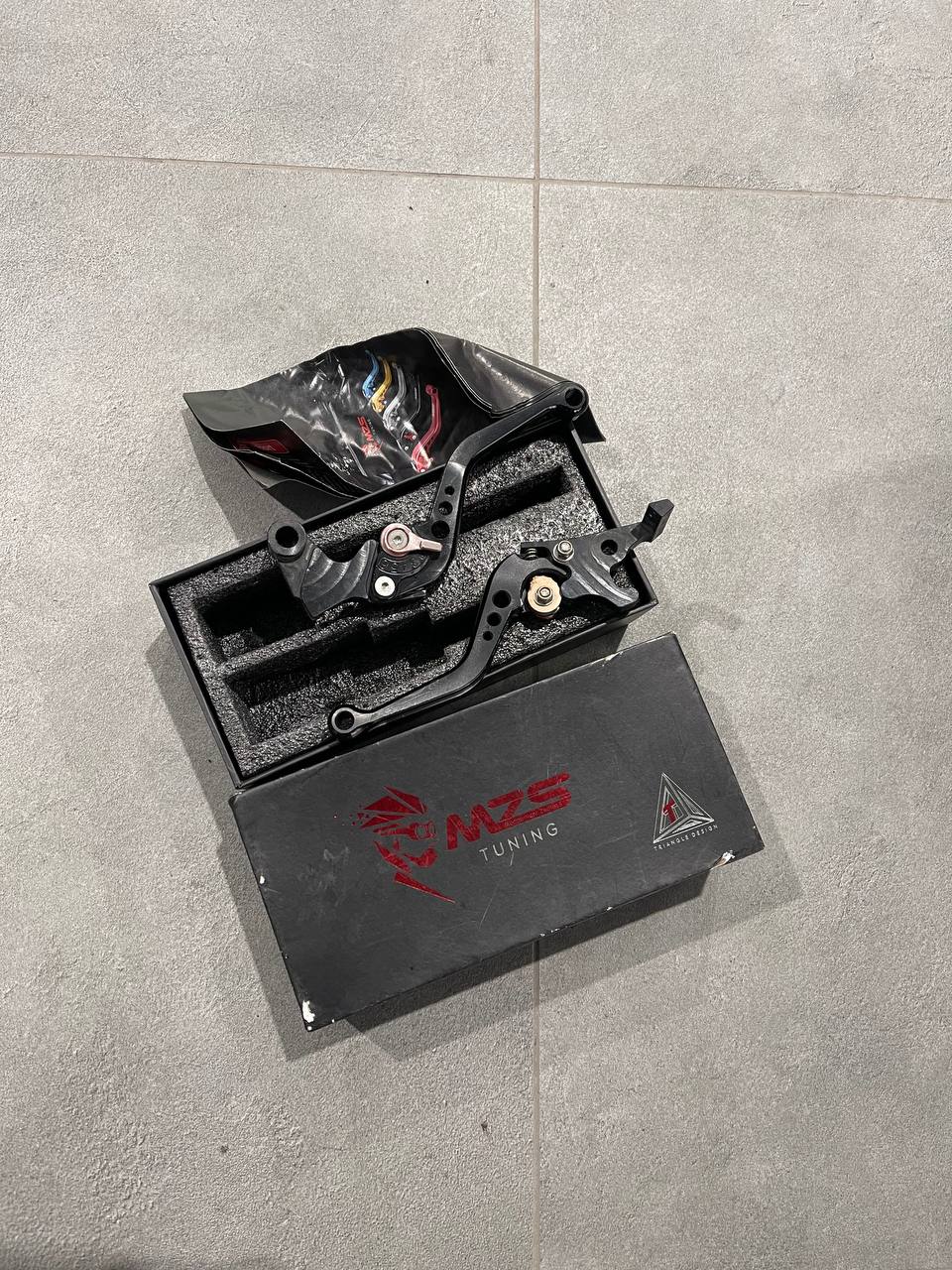 Курки Yamaha YZF-R25  FR25-Y25 2016 (black)