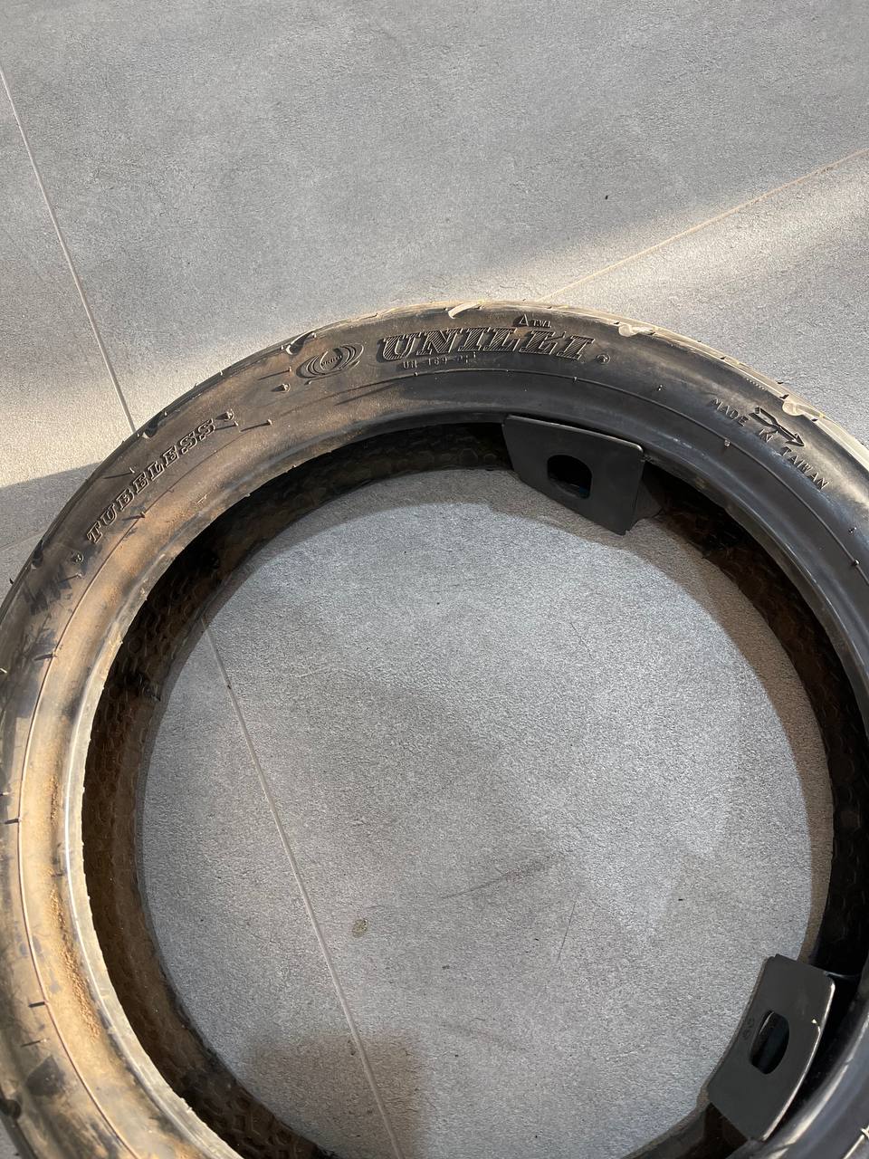 Шина Tubeless UNILLI