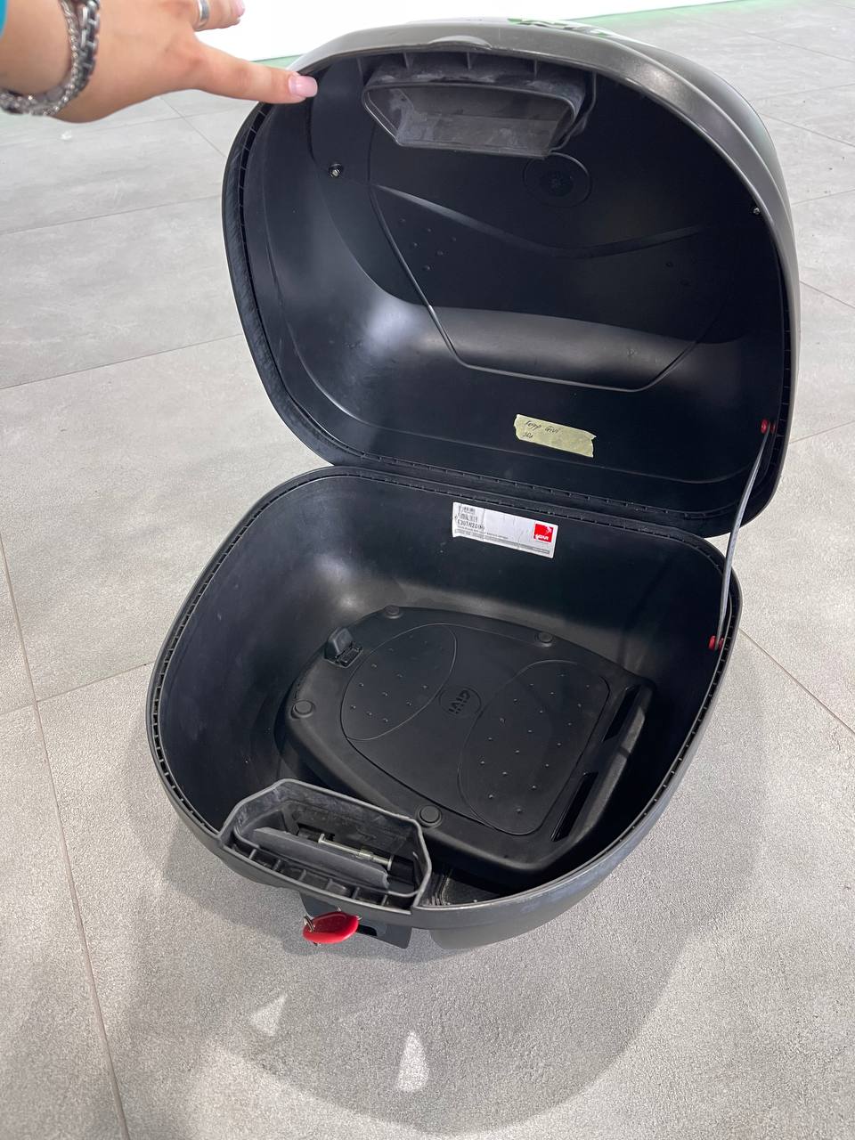 Кофр Givi E30 30л