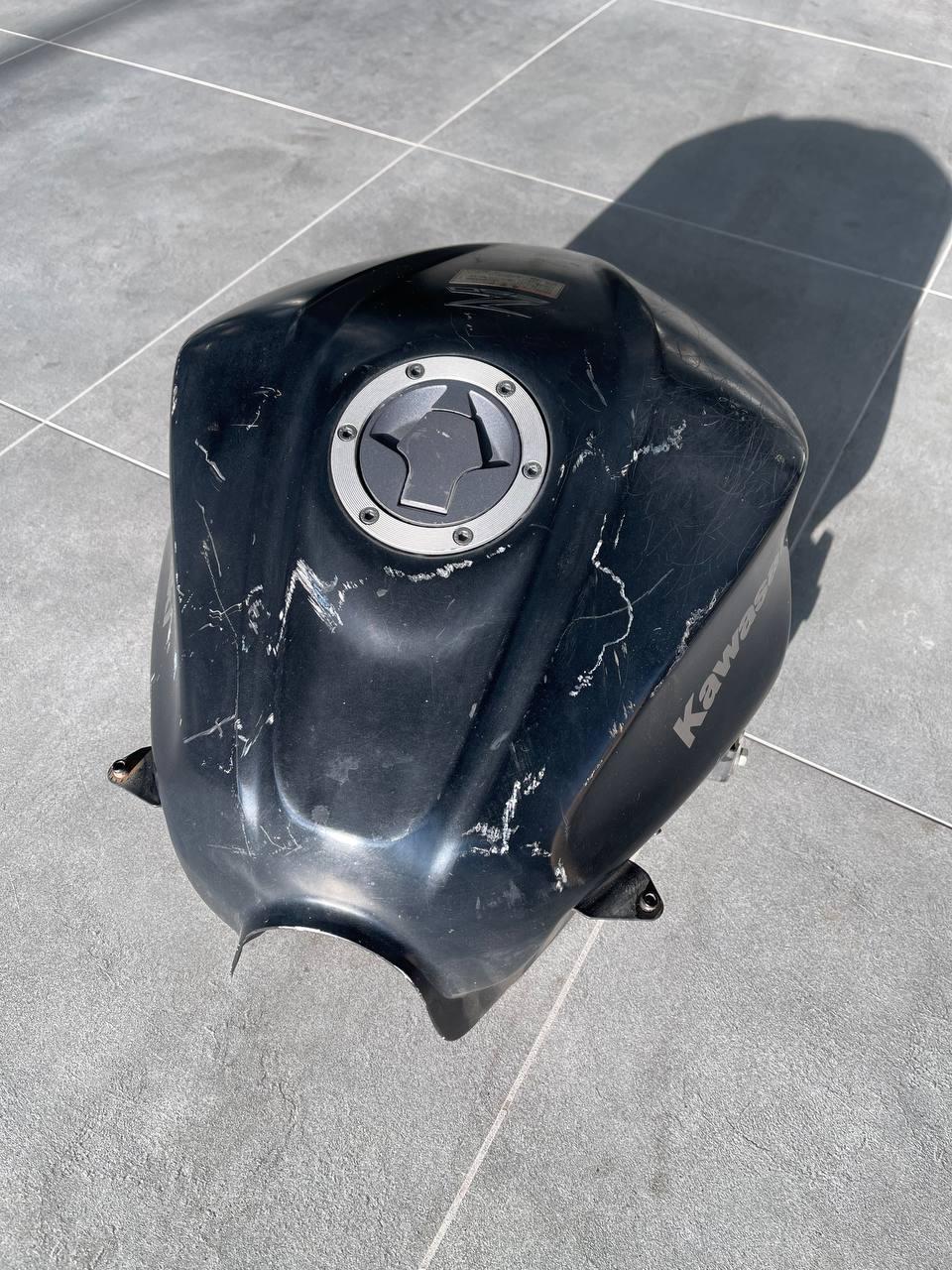 Паливний бак Kawasaki Z250